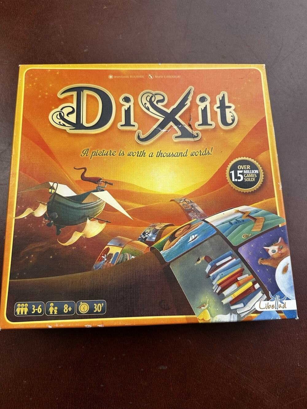 Dixit Board Game Complete Family Picture Storytelling Game Libellud Asmodee 2016